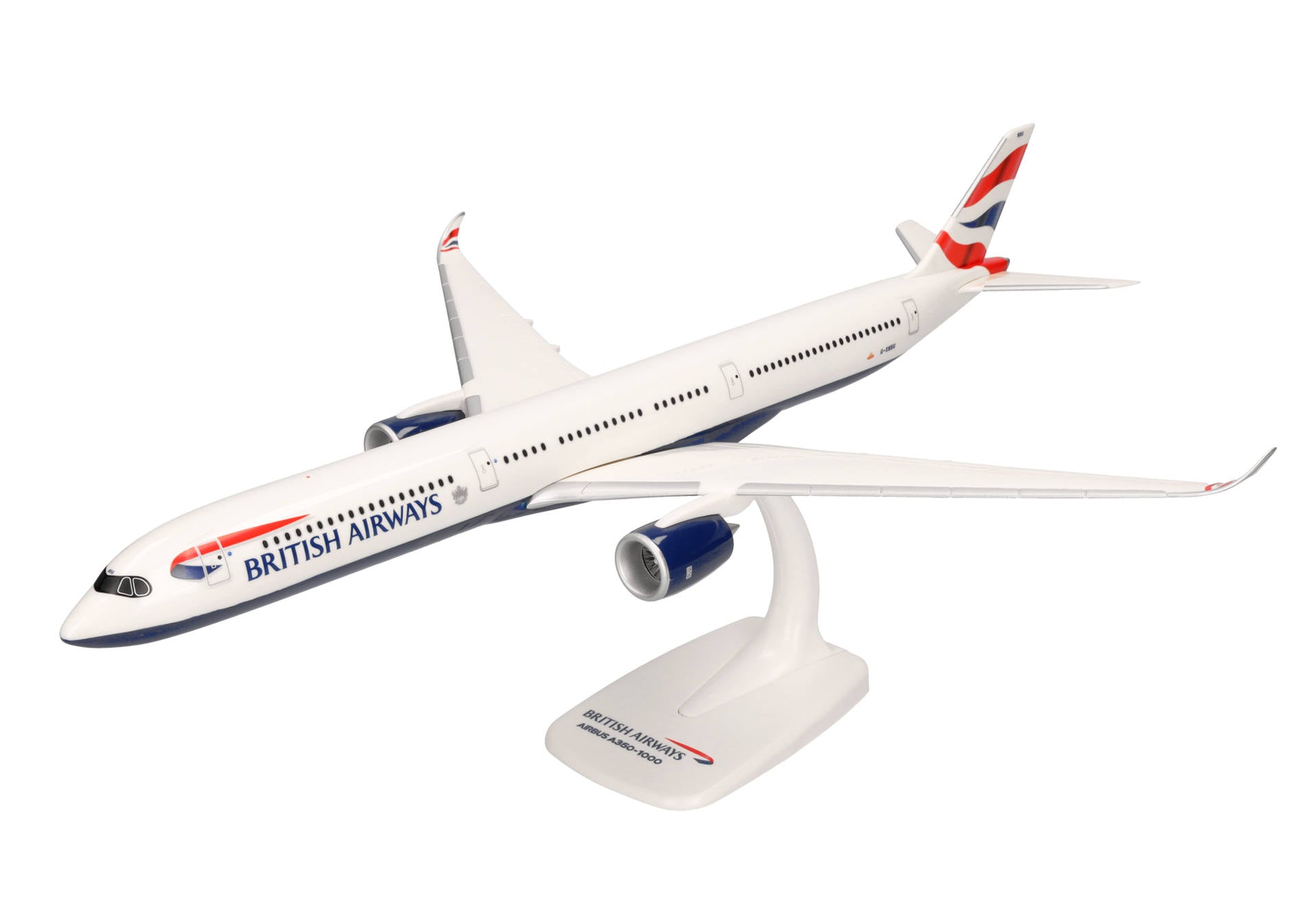 Herpa Wings 613859 1:200 Airbus A350-1000 British Airways G-XWBG Snap-Fit