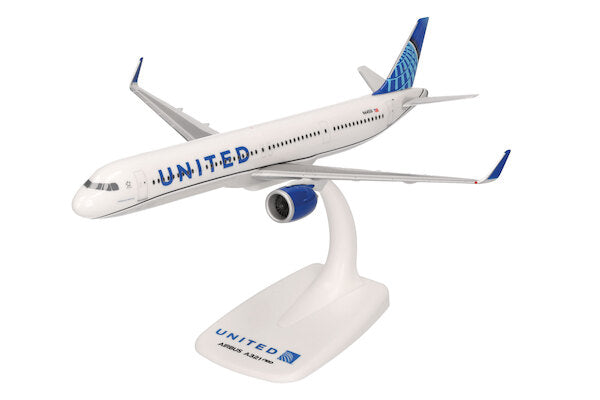 Herpa Wings 614351 1:200 Airbus A321neo United Airlines N44501 Snap-Fit