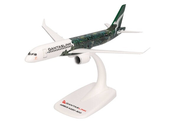 Herpa Wings 614399 1:200 Airbus A220-300 QantasLink Minyma Kutjara  Snap-Fit