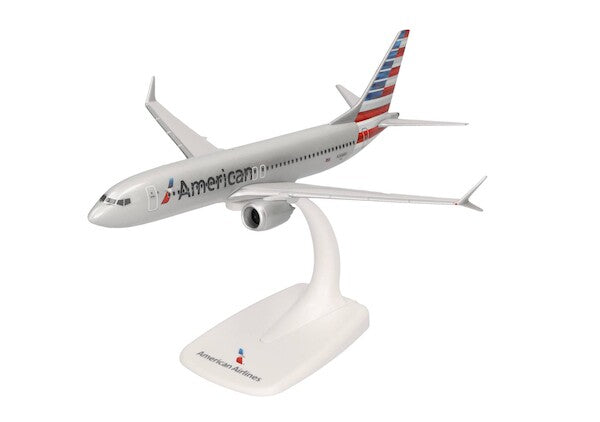 Herpa Wings 614580 1:200 Boeing 737 Max 8 American Airlines N306RC Snap-Fit
