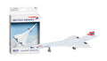 Daron DAR98845 Airport Playset Single Plane: Concorde British Airways