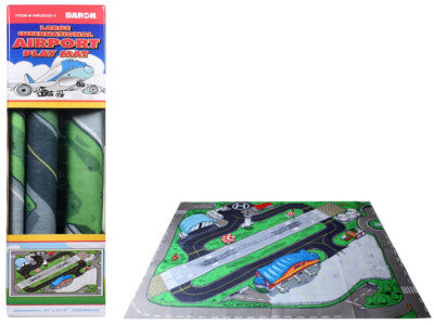 Daron HR2039 Large International AIRPORT PLAYMAT (FELT) 41 1/4 X 31 1/2 INCHES