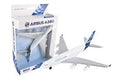 Daron RT0380 Airport Playset Single Plane: Airbus A380 House Colours Diecast