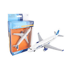 Daron RT1224 Airport Playset Single Plane: Airbus A320 JetBlue Diecast