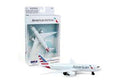 Daron RT1664-1 Airport Playset Single Plane: Boeing 777 AMERICAN AIRLINES
