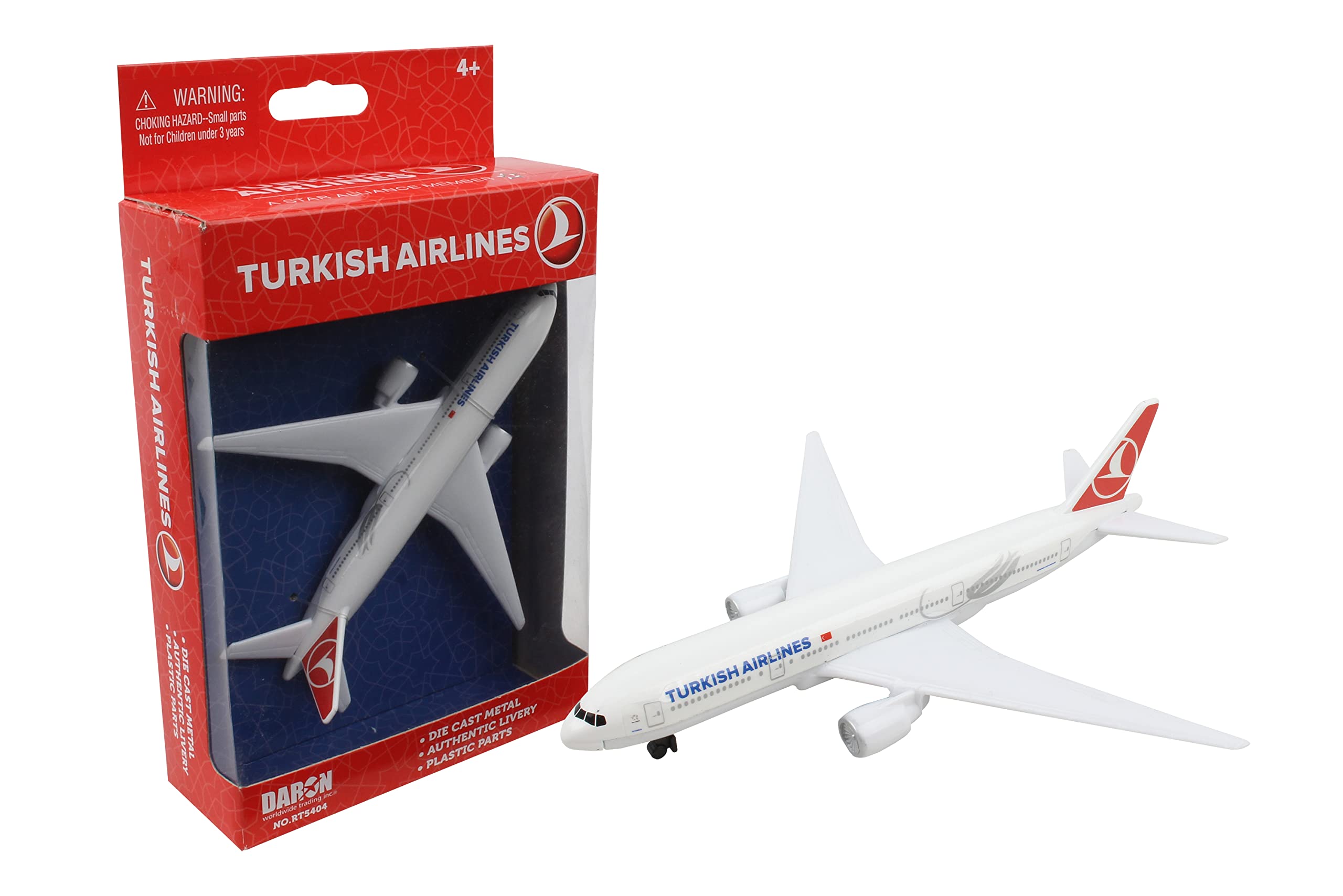Daron RT1705 Airport Playset Single Plane: VIRGIN ATLANTIC Airbus A350 Diecast