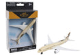 Daron RT2374 Airport Playset Single Plane: Etihad Boeing 787