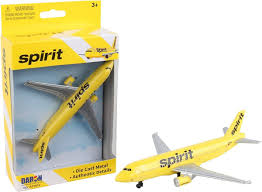Daron RT3874 Diecast Airport Playset Single Plane A320 Spirit