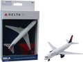 Daron RT4994 Airport Playset Single Plane: Boeing 767 Delta AIRLINES Diecast