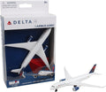 Daron RT4995 Airport Playset Single Plane: Airbus A350 Delta AIRLINES Diecast