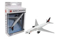 Daron RT5884-1 Diecast Airport Playset Single Plane: Air Canada Boeing 787