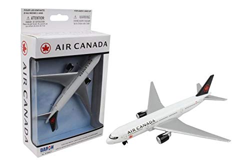 Daron RT5884-1 Diecast Airport Playset Single Plane: Air Canada Boeing 787