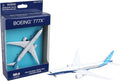 Daron RT7476 Airport Playset Single Plane: BOEING 777X House Colours Diecast