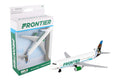 Daron RT7594-1 Airport Playset Single Plane: Airbus A320 Frontier