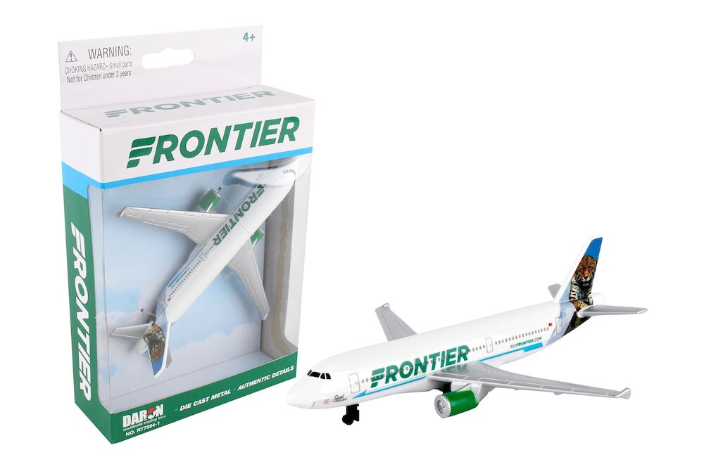 Daron RT7594-1 Airport Playset Single Plane: Airbus A320 Frontier