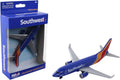 Daron RT8184-1 Airport Playset Single Plane: Boeing 737 Southwest Airlines