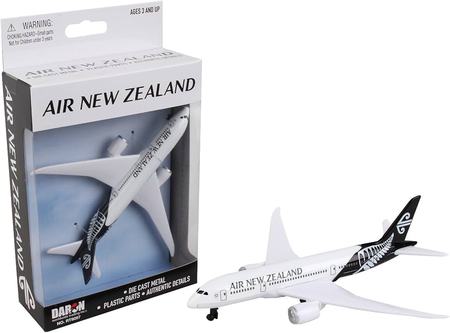 Daron RT9267 Diecast Airport Playset Single Plane: Air New Zealand Airbus A321