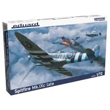 Eduard 1/72 Model Kit 7473 Supermarine Spitfire Mk.IXc late Weekend Edition