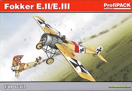 Eduard 1/48 Model Kit 8156 Fokker E.II/E.III eindecker ProfiPACK
