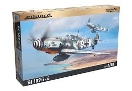 Eduard 1/48 Model Kit 82167 Messerschmitt Bf109G-6