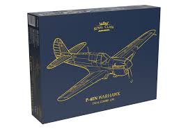 Eduard 1/48 Model Kit R0025 Curtiss P40N Warhawk Dual combo