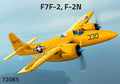 Fly 1/72 Model Kit 72065 Grumman F7F-2 & F-2N Tigercat