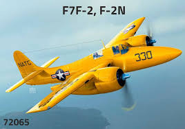 Fly 1/72 Model Kit 72065 Grumman F7F-2 & F-2N Tigercat