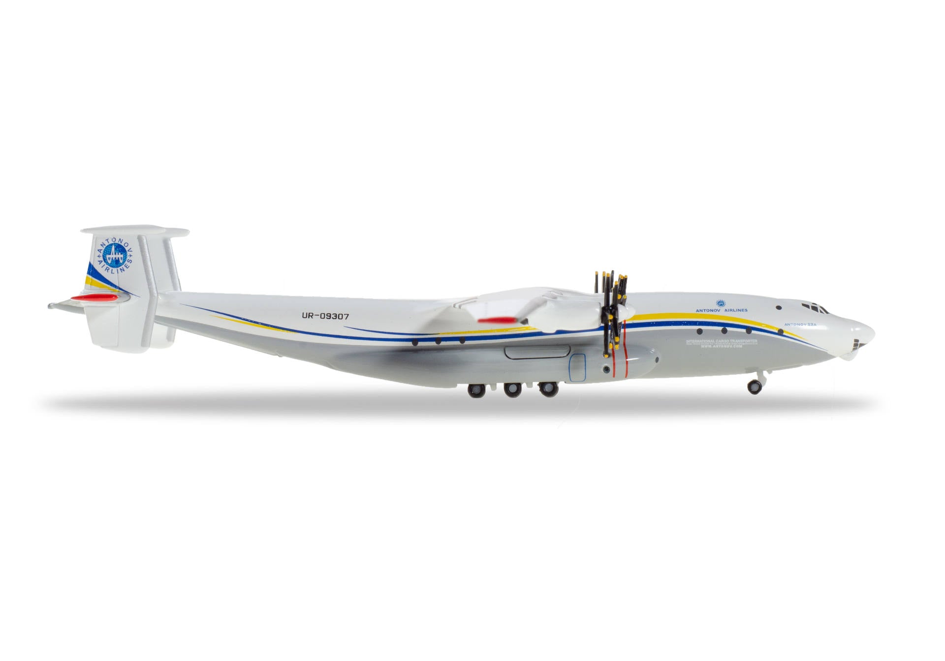 Herpa Wings 532648 1:500 Antonov An22 Antonov Airlines "Antei" UR-09307
