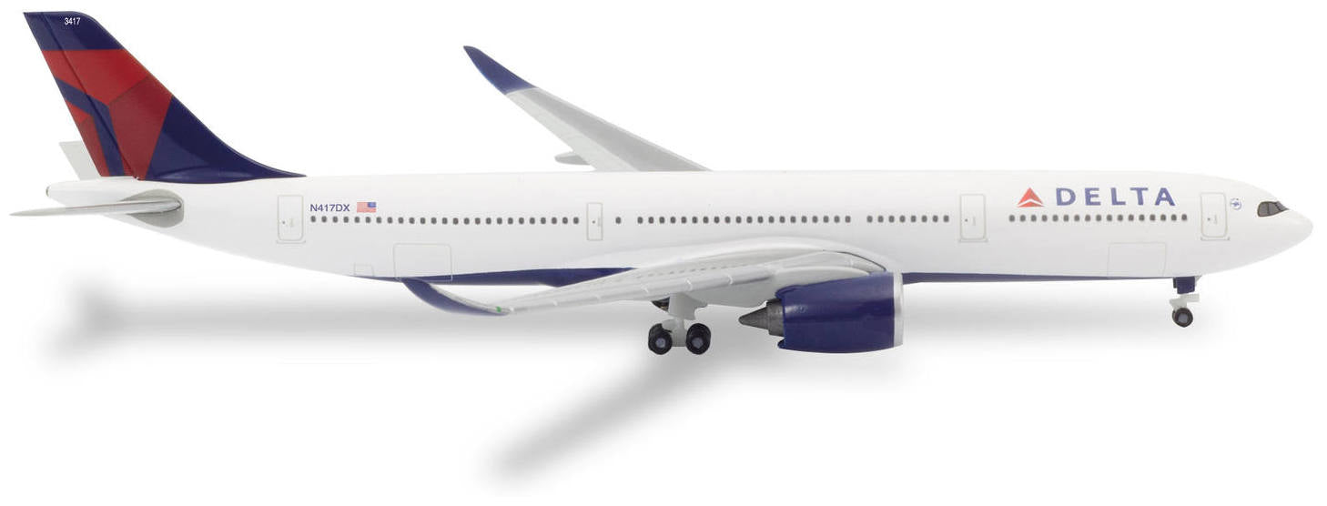 Herpa Wings 533515-001 1:500 Airbus A330-900neo Delta Air Lines N417DX