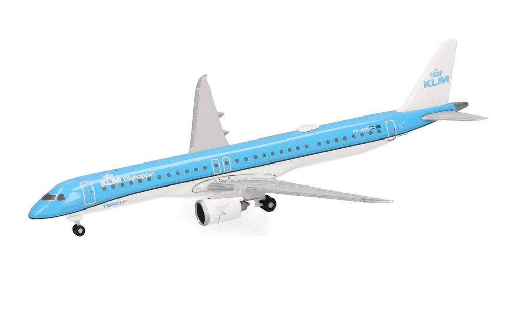 Herpa Wings 536554-001 1:500 Embraer ERJ195-E2 KLM Cityhopper PH-NXM