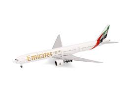 Herpa Wings 537674 1:500 Boeing 777-300ER Emirates new 2023 colours – A6-ENV