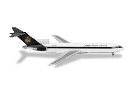 Herpa Wings 537957 1:500 Boeing 727-200F UPS Airlines N207UP