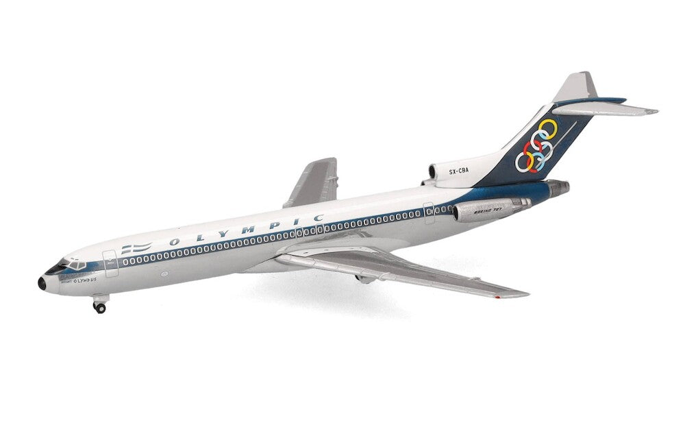 Herpa Wings 538060 1:500 Boeing 727-200 Olympic Airways Mount Olympus SX-CBA