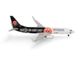 Herpa Wings 538107 1:500 Boeing 737-800 Sun Express Eintracht Frankfurt