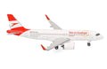 Herpa Wings 538145 1:500 Airbus A320neo Austrian Airlines OE-LZO “Seewinkel”