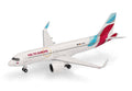 Herpa Wings 538152 1:500 Airbus A320neo Eurowings "Yes to Europe" D-AENA