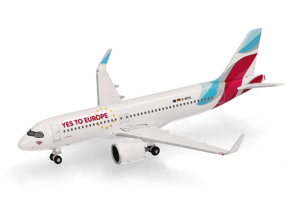 Herpa Wings 538152 1:500 Airbus A320neo Eurowings "Yes to Europe" D-AENA