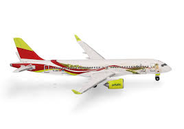 Herpa Wings 538268 1:500 Airbus A220-300 air Baltic 50th A220 YL-ABX