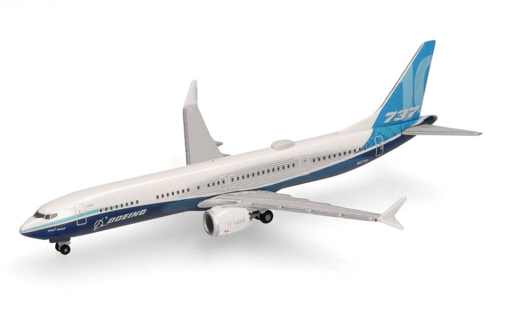 Herpa Wings 538404 1:500 Boeing 737 Max 10 Boeing House Colours N27751