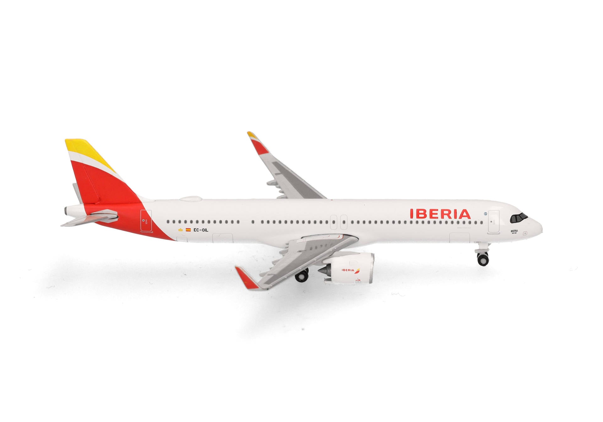 Herpa Wings 538480 1:500 Airbus A321XLR Iberia "1927-1939" EC-OIL