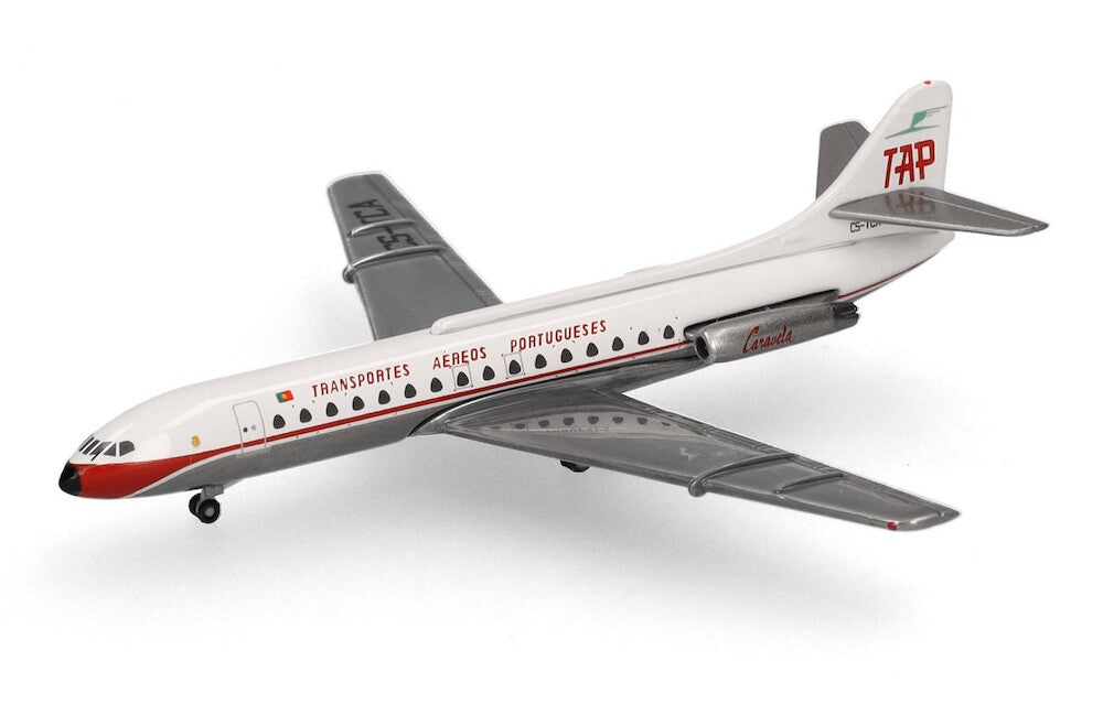 Herpa Wings 538503 1:500 Caravelle SE210 TAP Air Portugal CS-TCA