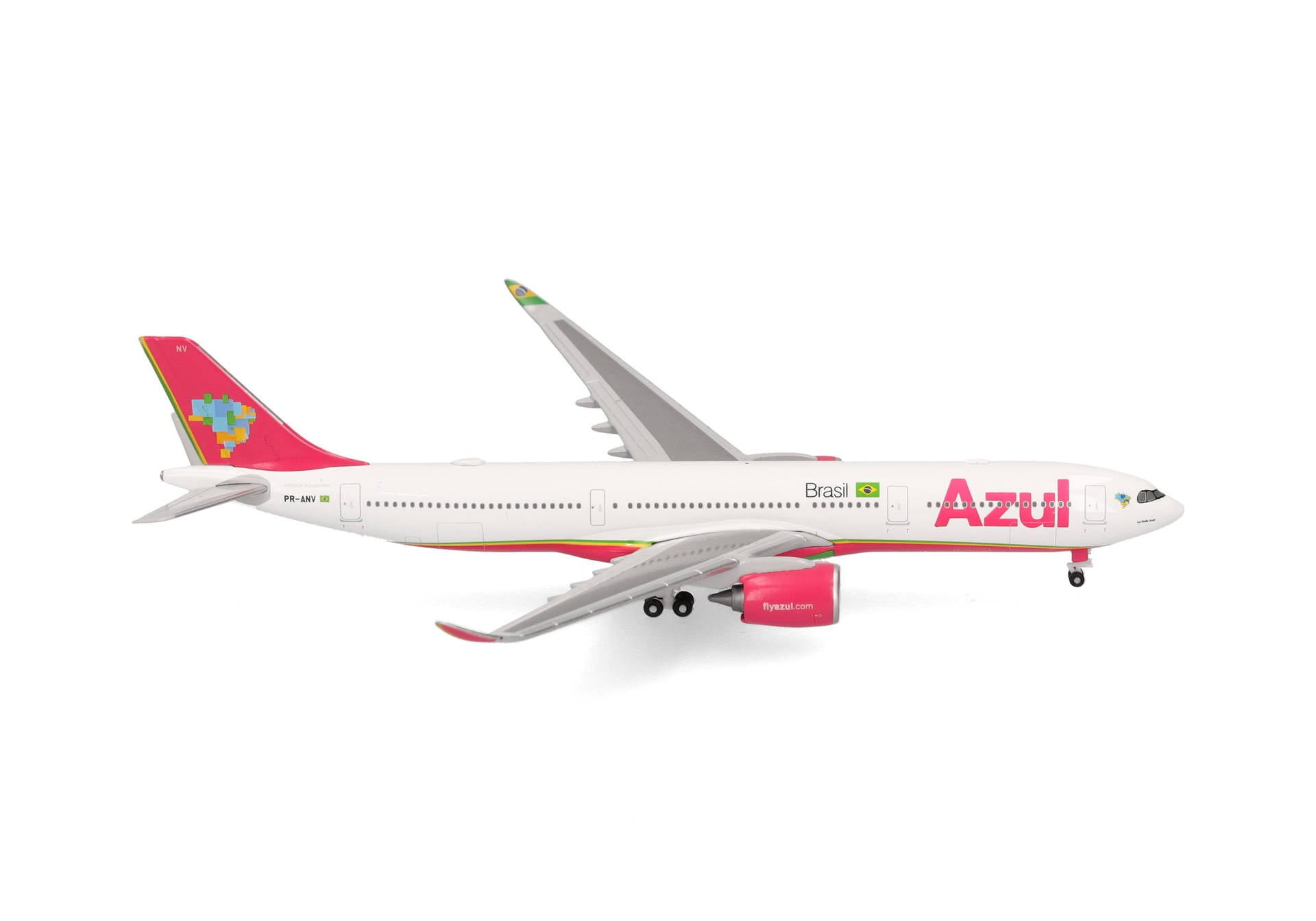 Herpa Wings 538596 1:500 Airbus A330-900neo Azul "pink" PR-ANV WINGS CLUB