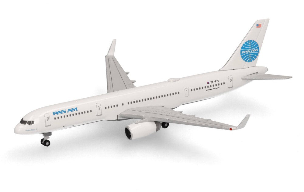Herpa Wings 538602 1:500 Boeing 757-200 Pan Am "Tracing the Transatlantic" TF-FI