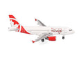 Herpa Wings 538701 1:500 Airbus A319 Air Canada Rouge C-GSJB