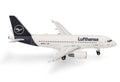 Herpa Wings 538749 1:500 Airbus A319 Lufthansa "Schönefeld" D-AIBE