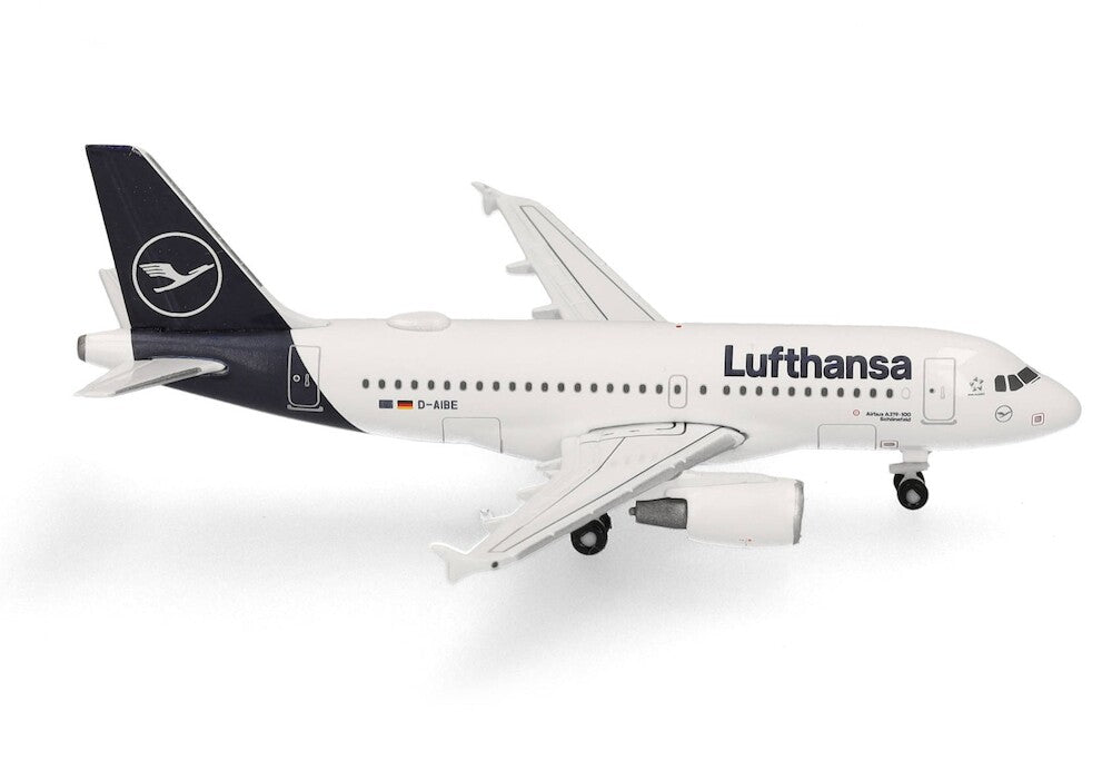 Herpa Wings 538749 1:500 Airbus A319 Lufthansa "Schönefeld" D-AIBE