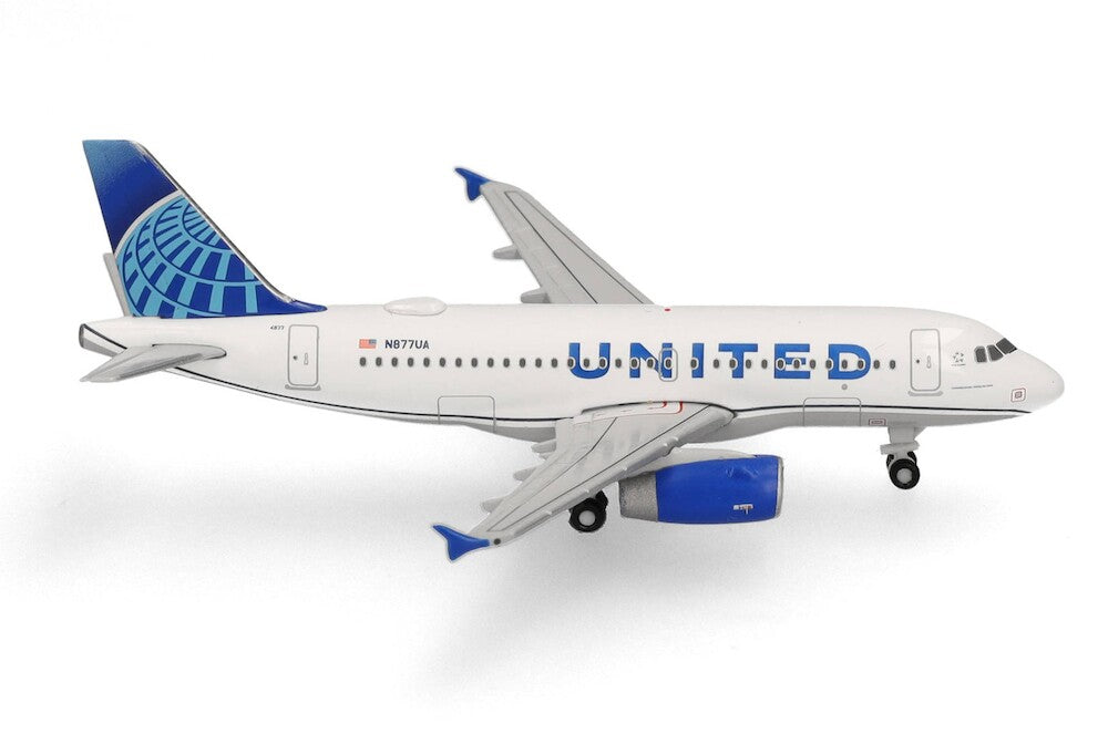 Herpa Wings 538756 1:500 Airbus A319 United Airlines N877UA