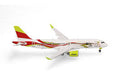 Herpa Wings 562850 1:400 Airbus A220-300 airBaltic "50th A220" YL-ABX