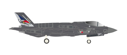 Herpa Wings 573597 1:200 F35A Lightning II Japenese Air Self Defense 302 Hikotai