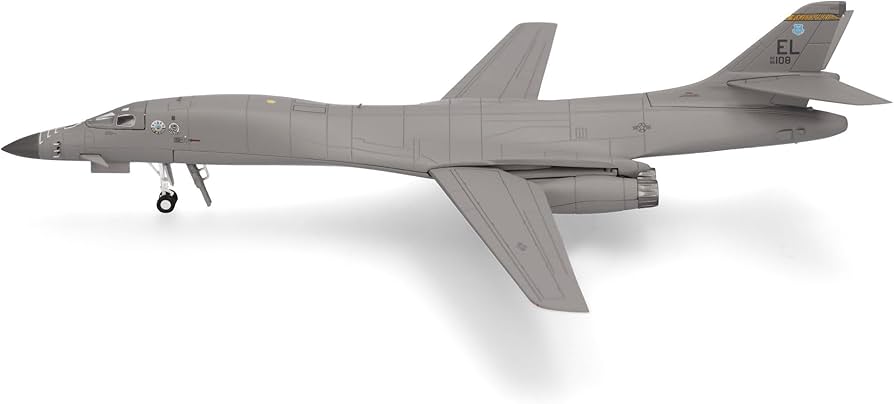 Herpa Wings 573658 1:200 B1B Lancer USAF 37th Bomb Sqn, Ellsworth AB "Alien with